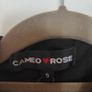 BNWT Cameo Rose Black Ruched Button Front Mini Smock Dress, size S Image 6