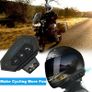 Wireless Motorcycle Bluetooth Helmet Headset BTV4.0 + EDR Motorbike Riding Handsfree Call Music Microphone Headphones Image 4