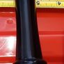 black opaline soliflore vase Image 3