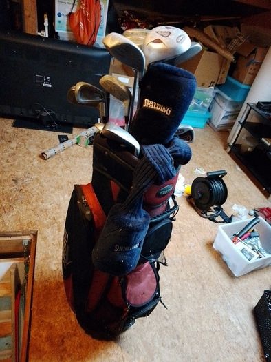 left handed Golf clubs
