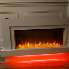 Amberglo Electric fire