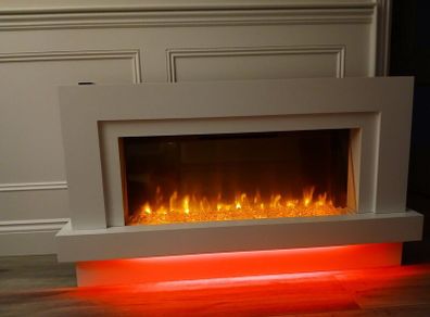 Amberglo Electric fire