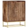 Sideboard 60x30x75 cm Solid Mango Wood Image 9