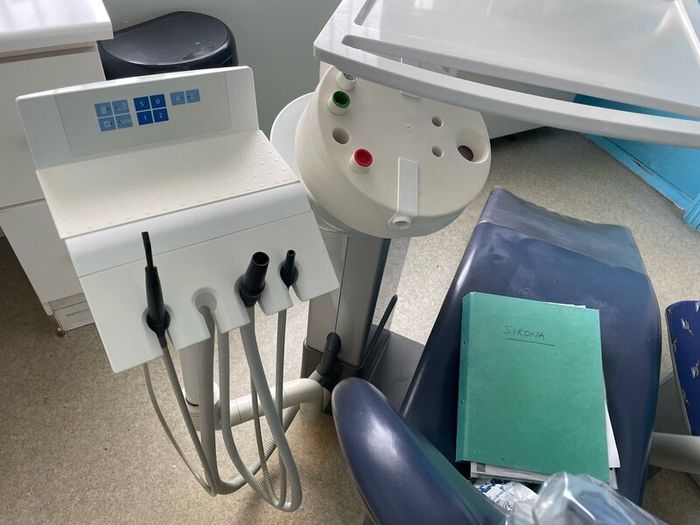 Sirona C4+ dental unit