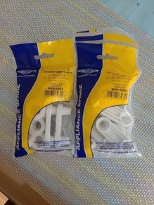 2 packs Dishwasher Upper rack wheel supports