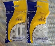 2 packs Dishwasher Upper rack wheel supports
