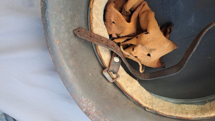 M42 German WW2 original Helmet