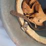 M42 German WW2 original Helmet Image 6