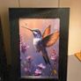 Trio of Framed Hummingbirds Image 4