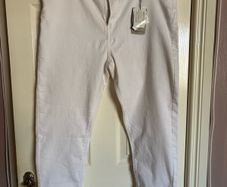 white jeans