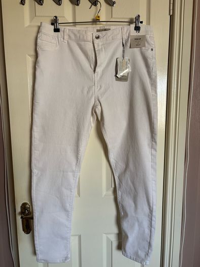 white jeans