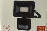 10 W Flood light with PIR