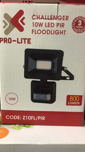 10 W Flood light with PIR