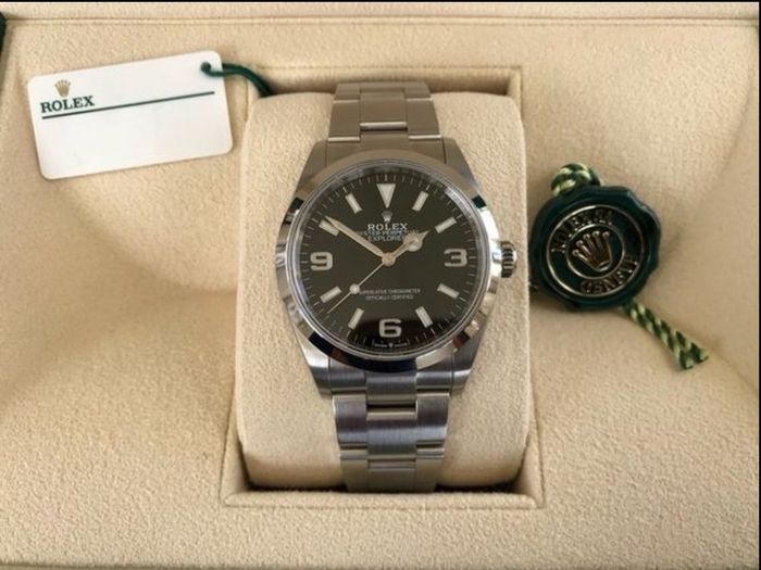 Rolex Explorer 1