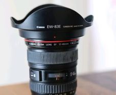Canon Zoom Lens EF 17-40mm 1:4 L USM