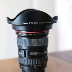 Canon Zoom Lens EF 17-40mm 1:4 L USM
