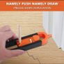 Flintronic Profile Scribing Ruler / Contour Gauge Tool Image 9