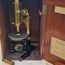 Vintage Leitz Wetzlar Brass Microscrope Image 9