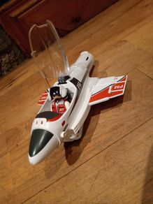 Playmobil 4342 Transforming Jet Plane Click and Go