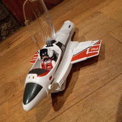 Playmobil 4342 Transforming Jet Plane Click and Go