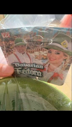 Oktoberfest Costume Hat