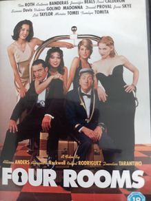 DVD Four Rooms