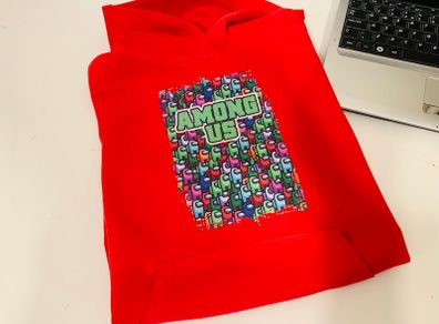 Among us kids hoodies imposter hoodies for kids