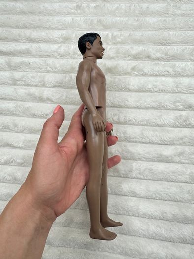 JLS Aston doll figure approx. 11.5"  Used Please see pictures