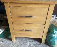 bedside locker