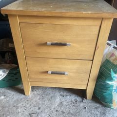 bedside locker