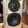 Legendary Rogers JR 149 world renowned Speakers fully restored and Recapped With New grills, binding posts And Falcon T27s Drivers Image 6
