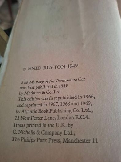 Enid Blyton vintage