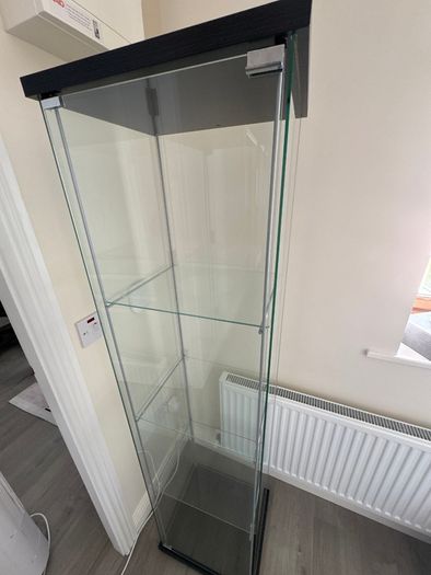 Ikea glass Caninet
