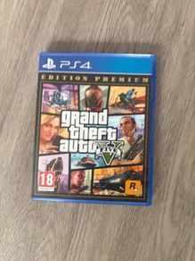 GTA V ps4 game