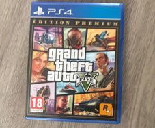 GTA V ps4 game