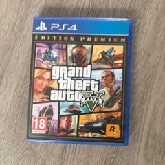 GTA V ps4 game