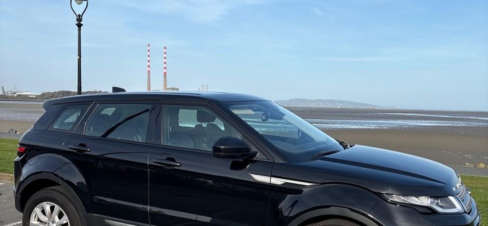 2017 Land Rover Range Rover Evoque