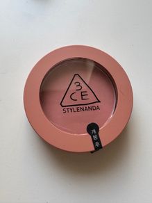 3CE Mood Recipe Face Blush Rose Beige New