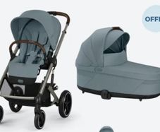 gazelle e stroller twin