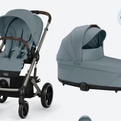 gazelle e stroller twin
