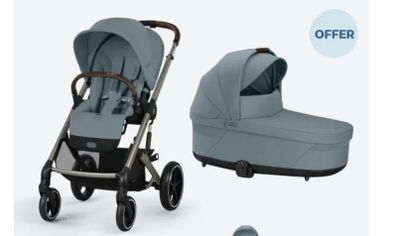 gazelle e stroller twin