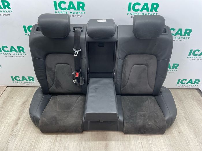 2012 Audi A5 Saloon S-line Interior Rear seats
