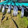 KASMAX P770 Forged Irons 4 to PW Stiff Steel Shafts in Excellent Condition Image 3