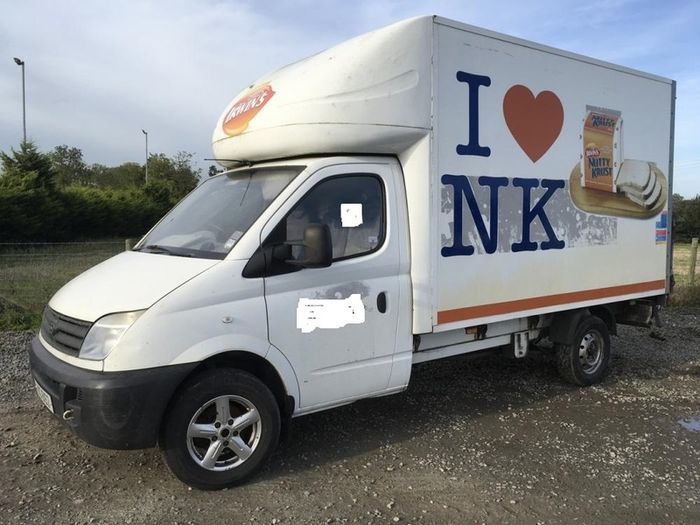 Ldv Maxus 3.5t 120 2.5cdi Single Wheel Luton