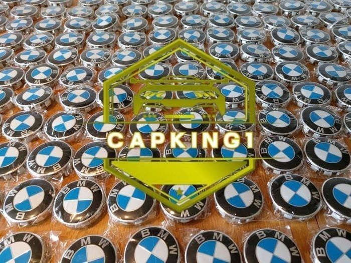 (x40 caps) BMW Centre Caps - Free Post
