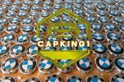 (x40 caps) BMW Centre Caps - Free Post