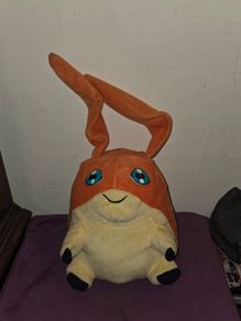 1999 Digimon Patamon Plush