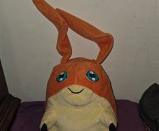 1999 Digimon Patamon Plush