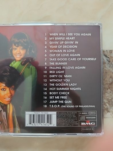 The Three Degrees CD - The Very Best Of