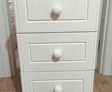 Bedside Table with drawers